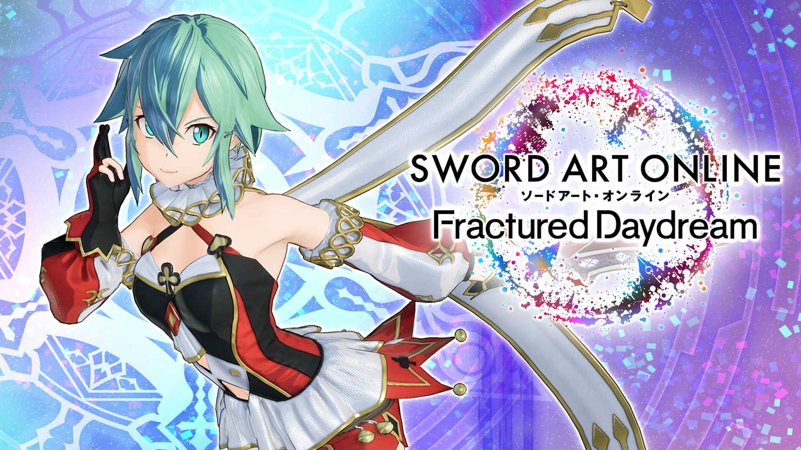 Capa de SWORD ART ONLINE Fractured Daydream - Vestido de Curinga Feroz