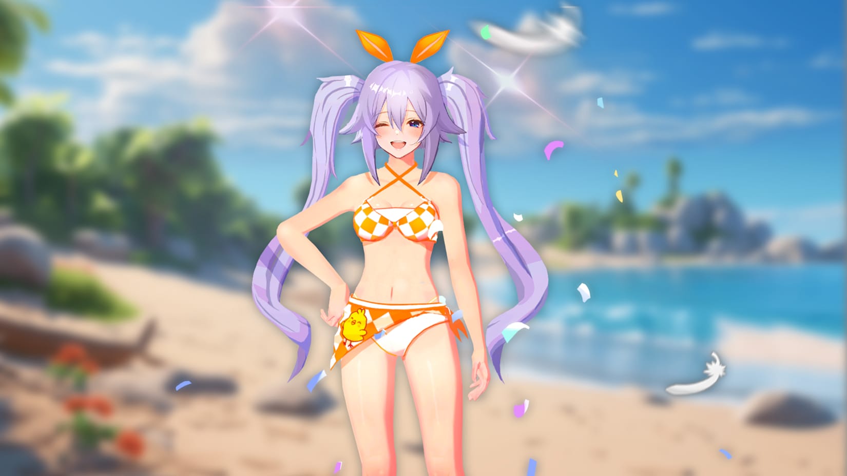 Capa de Character Outfit：Summer Candy
