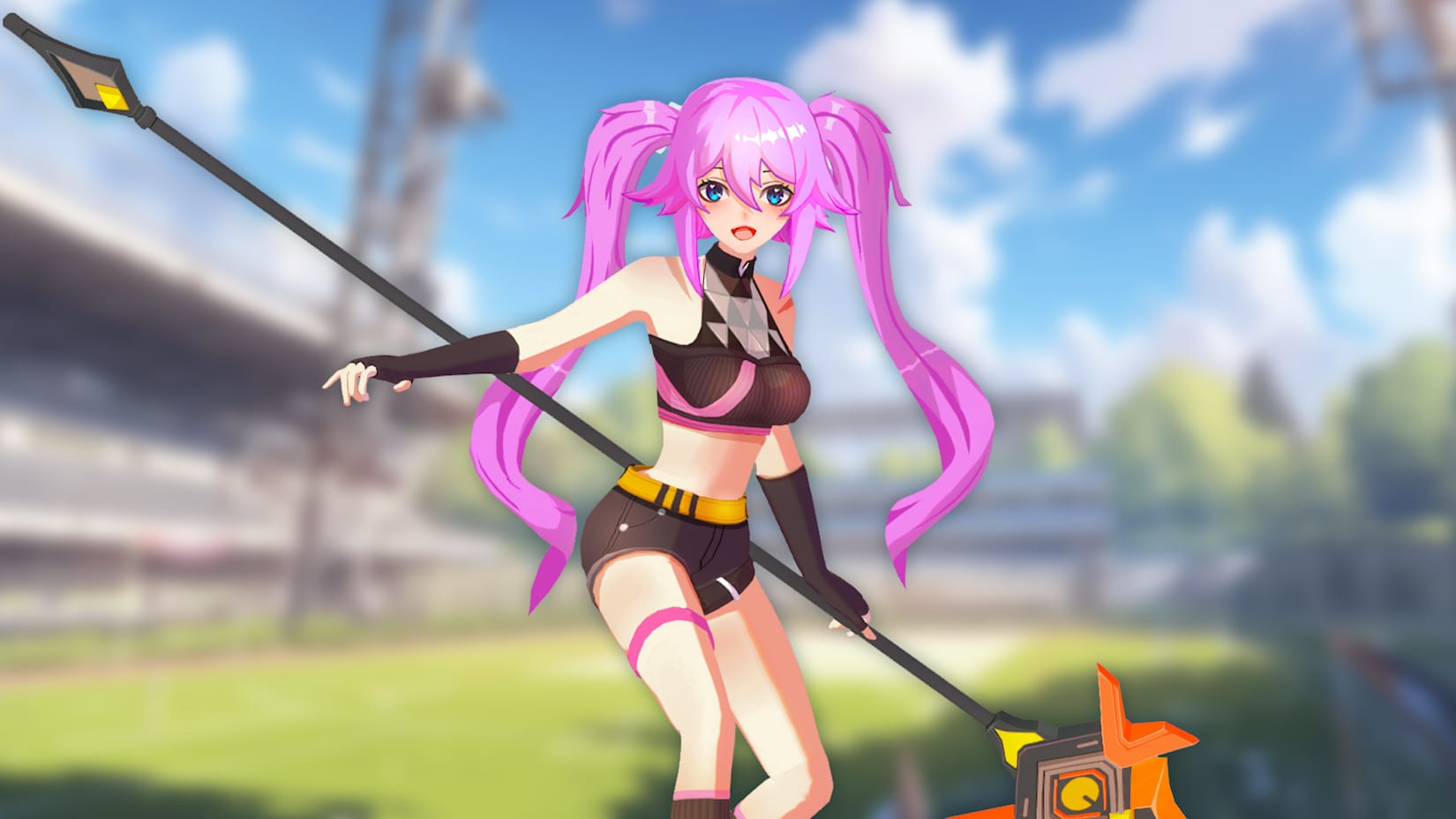Capa de Character Outfit：Warm-up