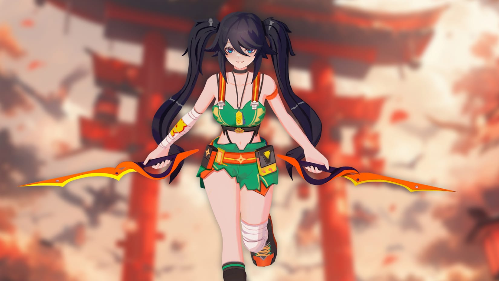 Capa de Character Outfit：Ninja Leader