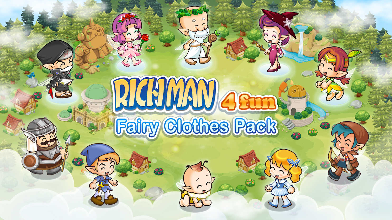 Fairy Clothes Pack 封面