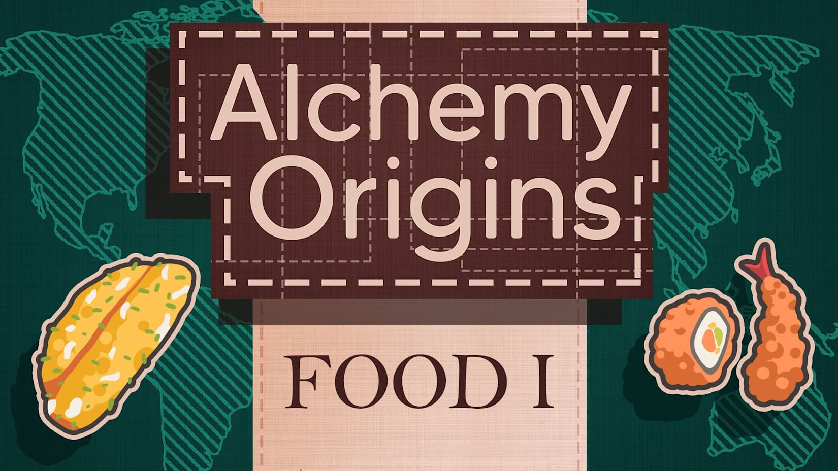 Alchemy: Origins Food I 封面