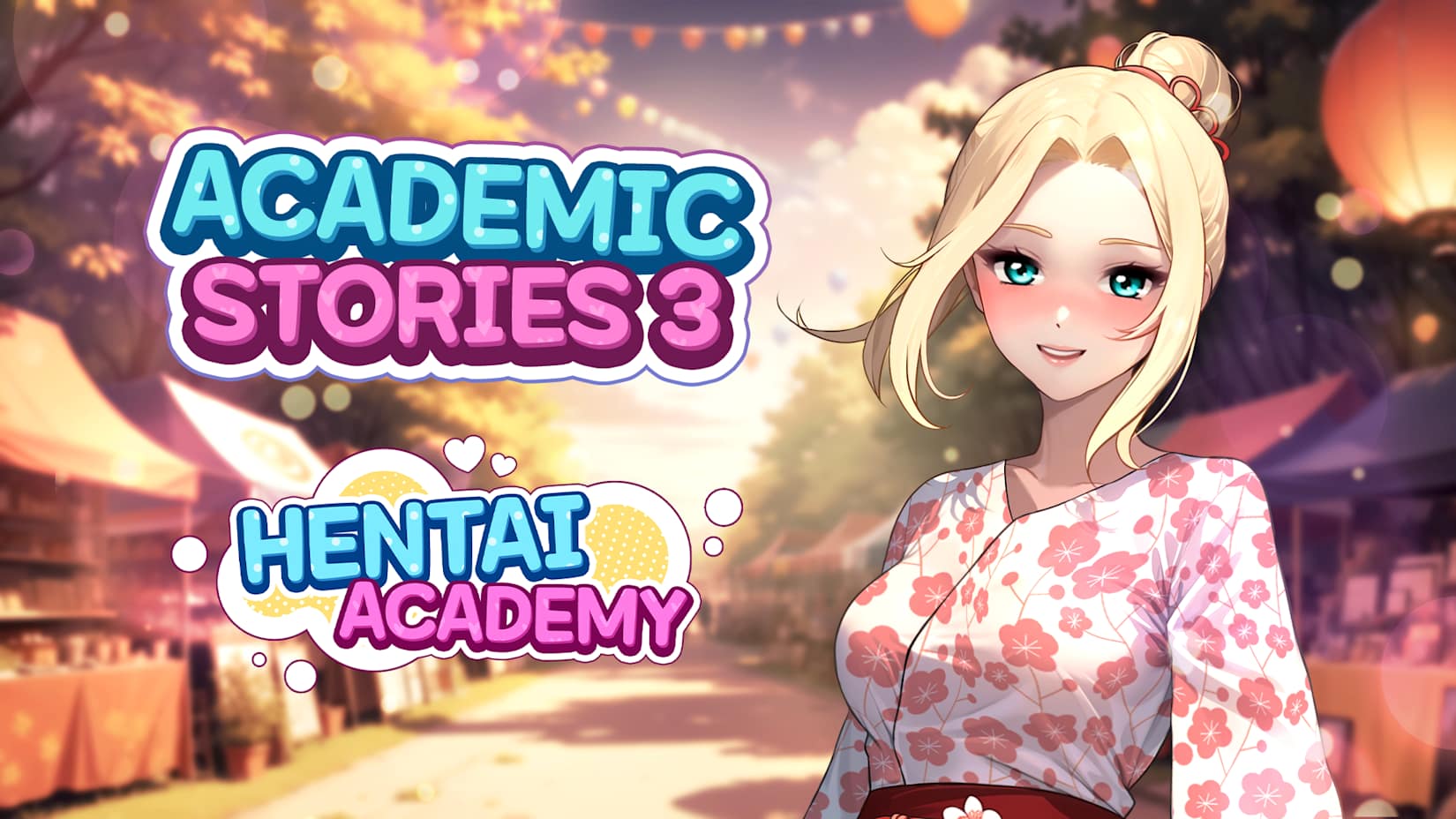 Academic Stories 3 封面