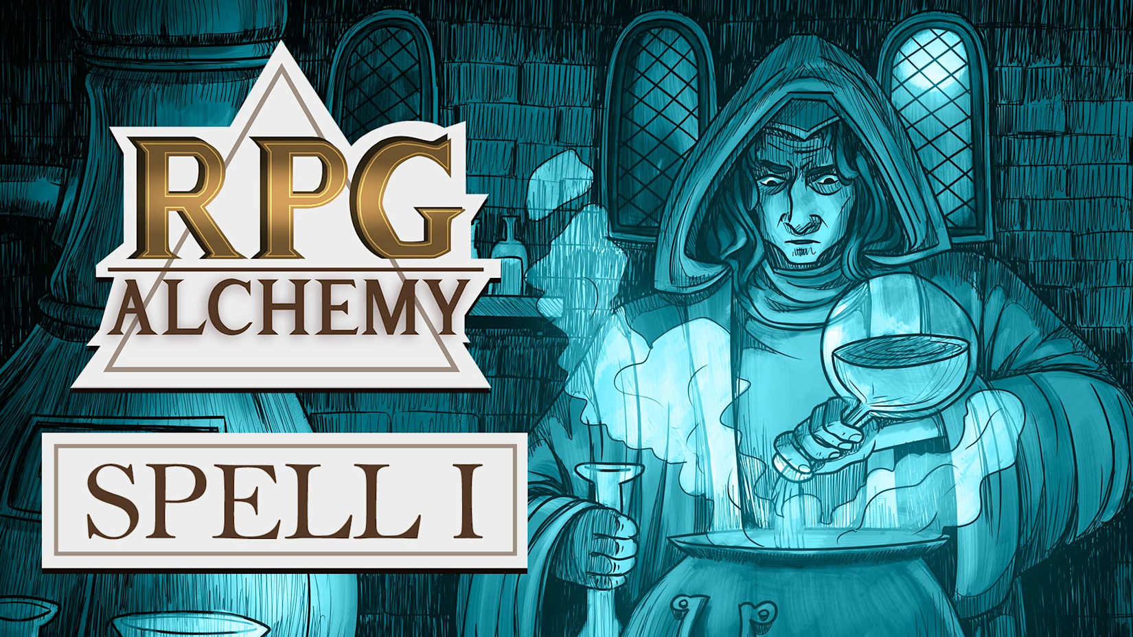 RPG Alchemy Spell I 封面