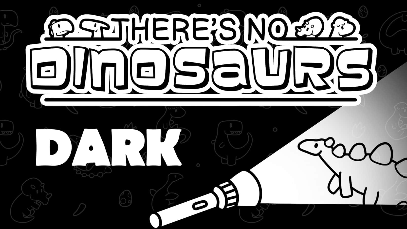 There's No Dinosaurs Dark 封面