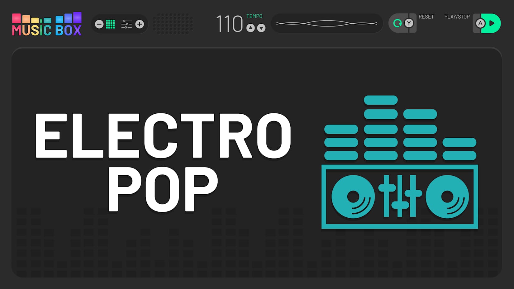 Electro Pop 封面