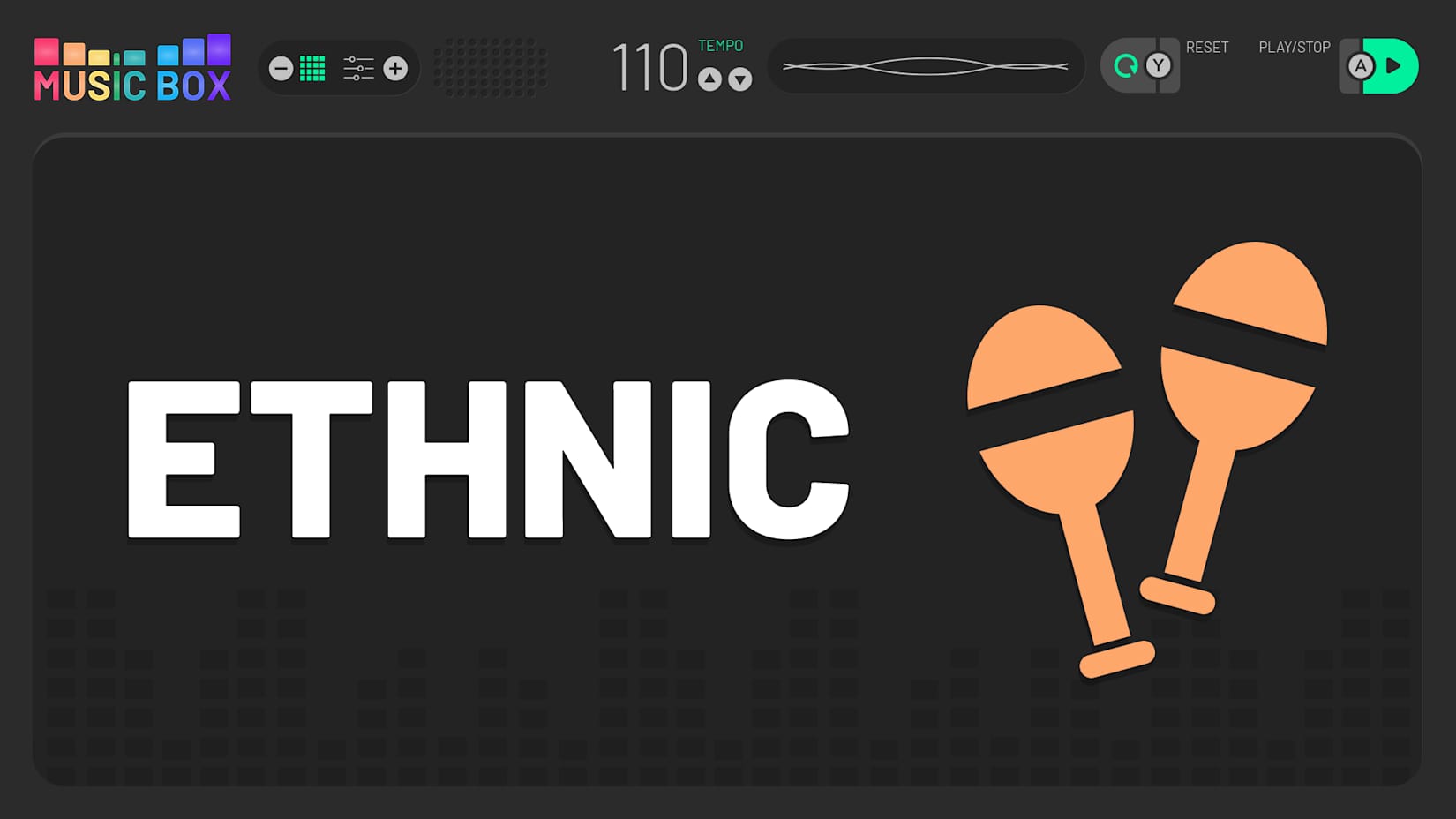 Ethnic 封面