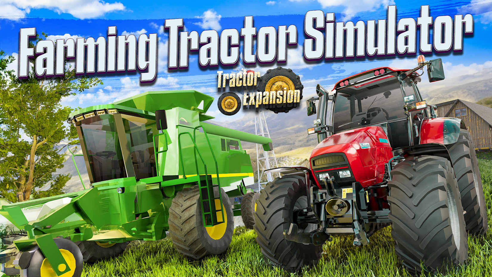 Farming Tractor Simulator: Tractor Expansion 封面