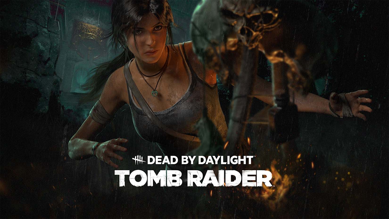 Dead by Daylight: Tomb Raider 封面