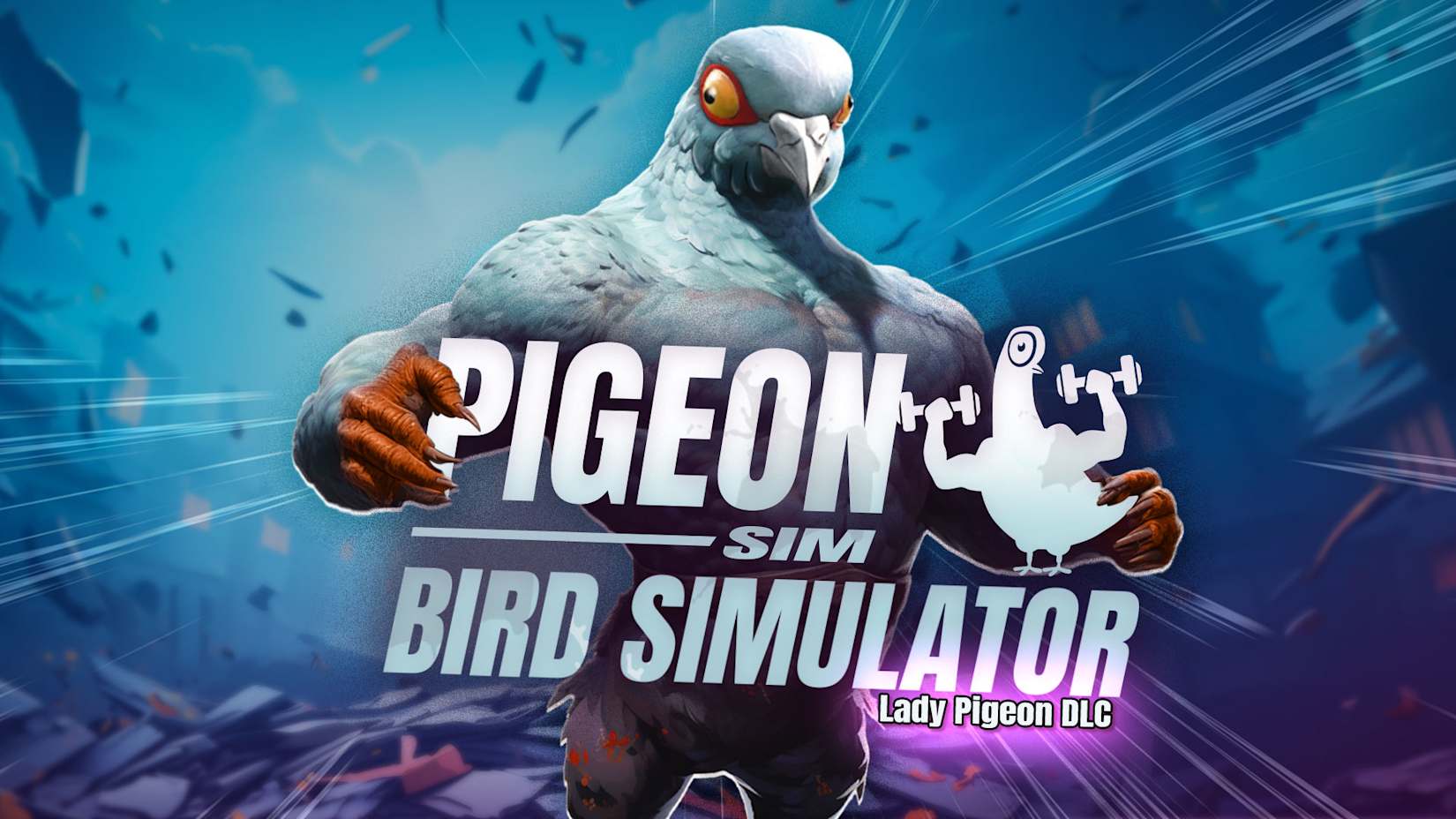Capa de Pigeon Sim - Bird Simulator: Lady Pigeon DLC