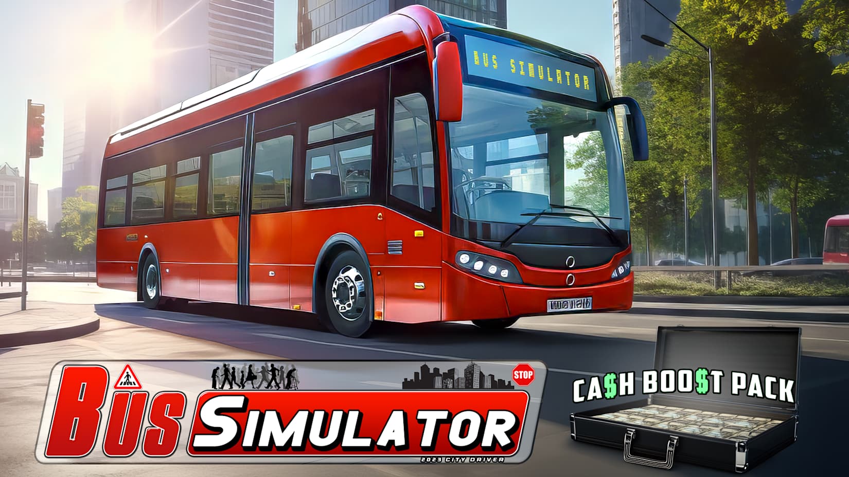 Bus Simulator 2023: City Driver - Cash Boost Pack 封面