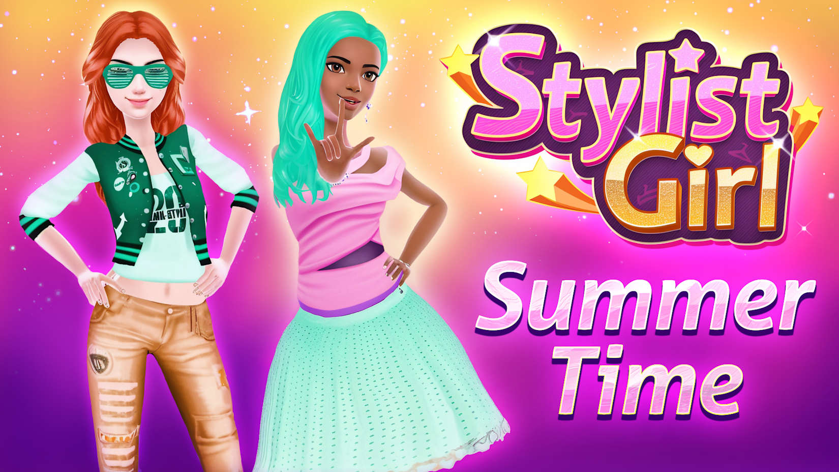 Stylist Girl: Summer Time 封面
