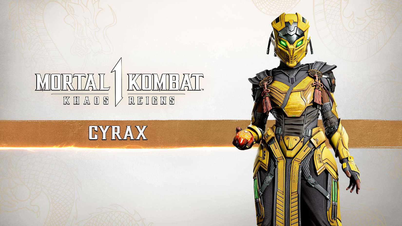 Capa de MK1: Cyrax