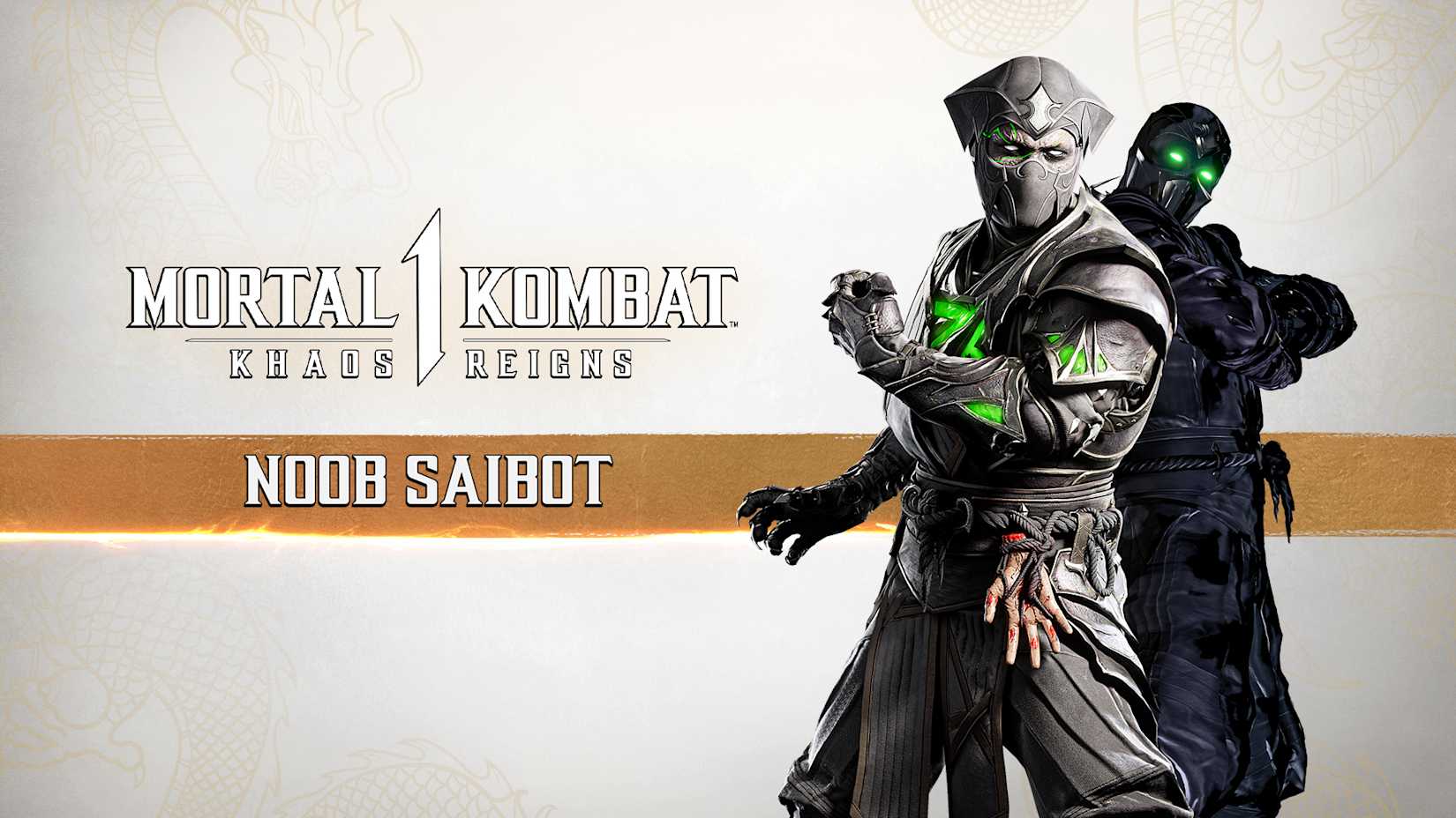 Capa de MK1: Noob Saibot