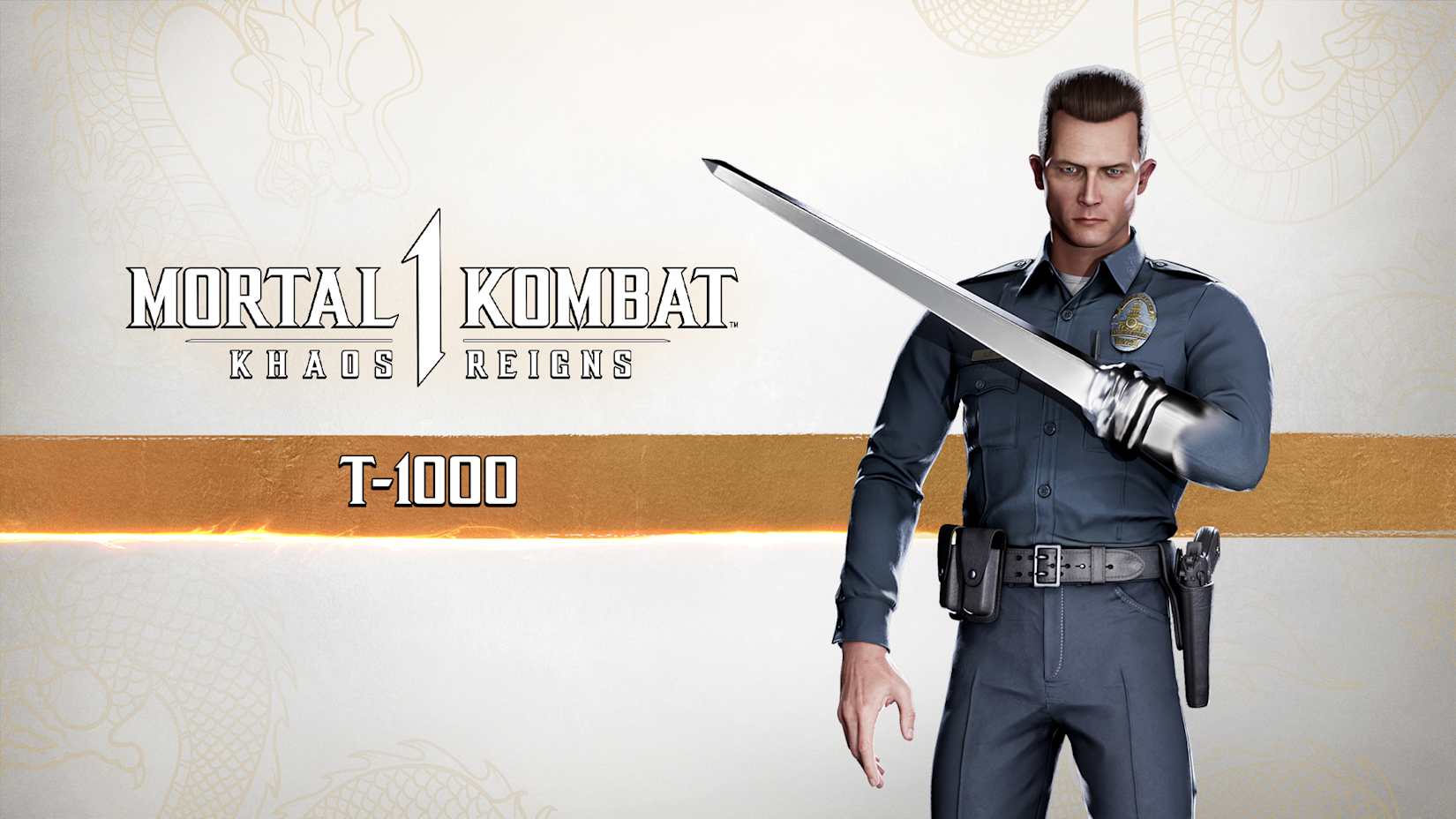 MK1: T-1000 封面