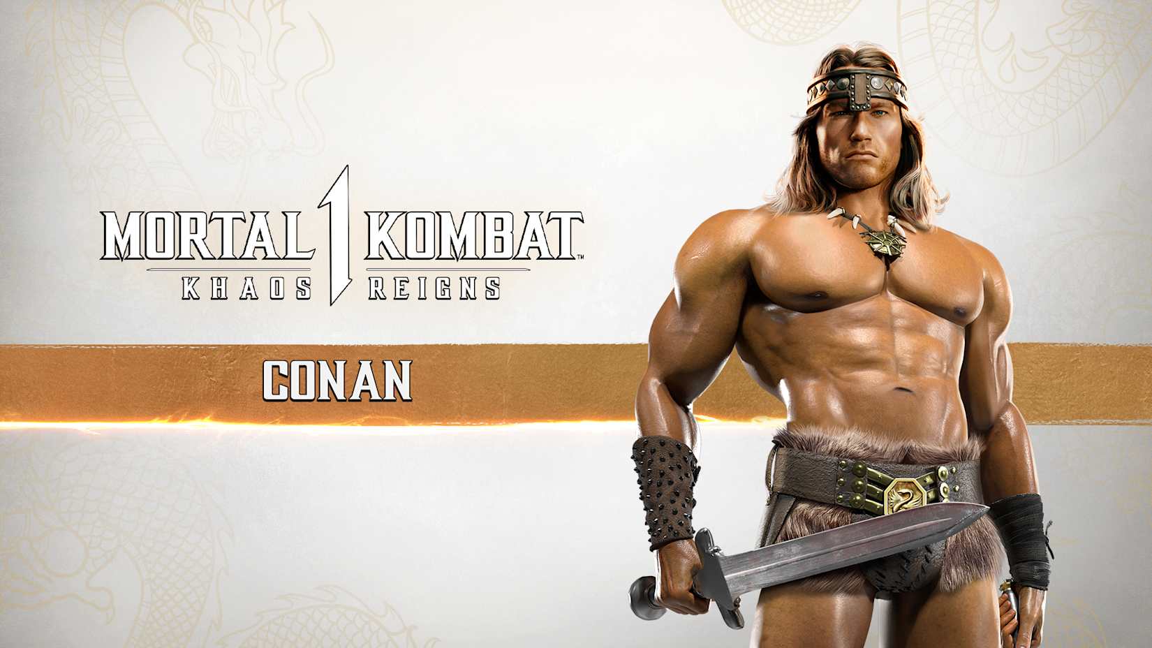 MK1: Conan, o Bárbaro 封面