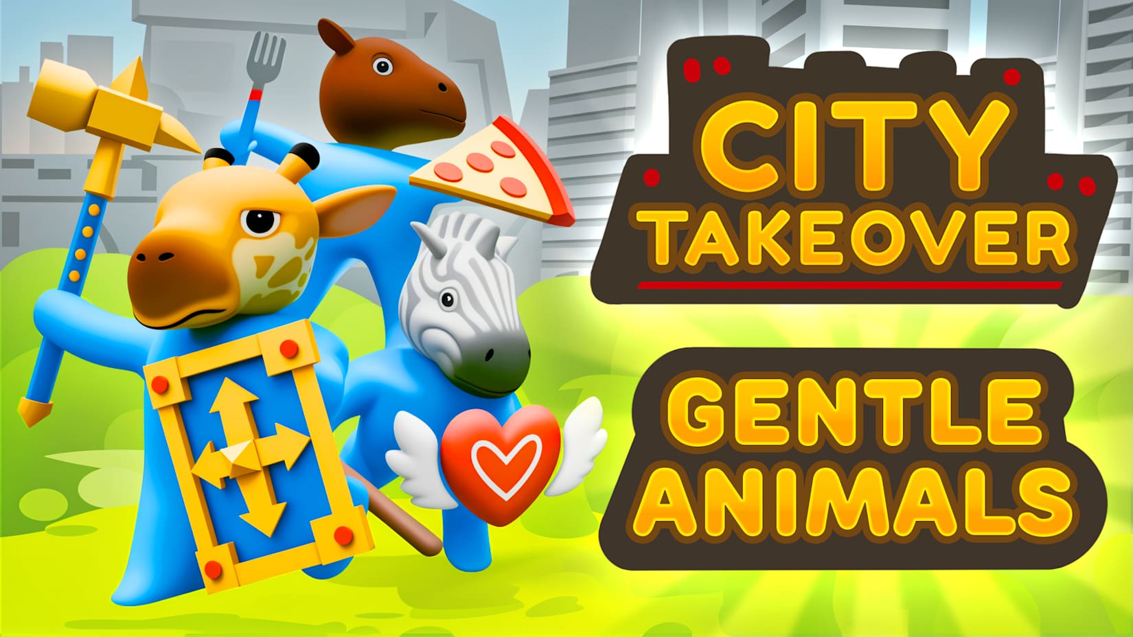City Takeover: Gentle Animals 封面