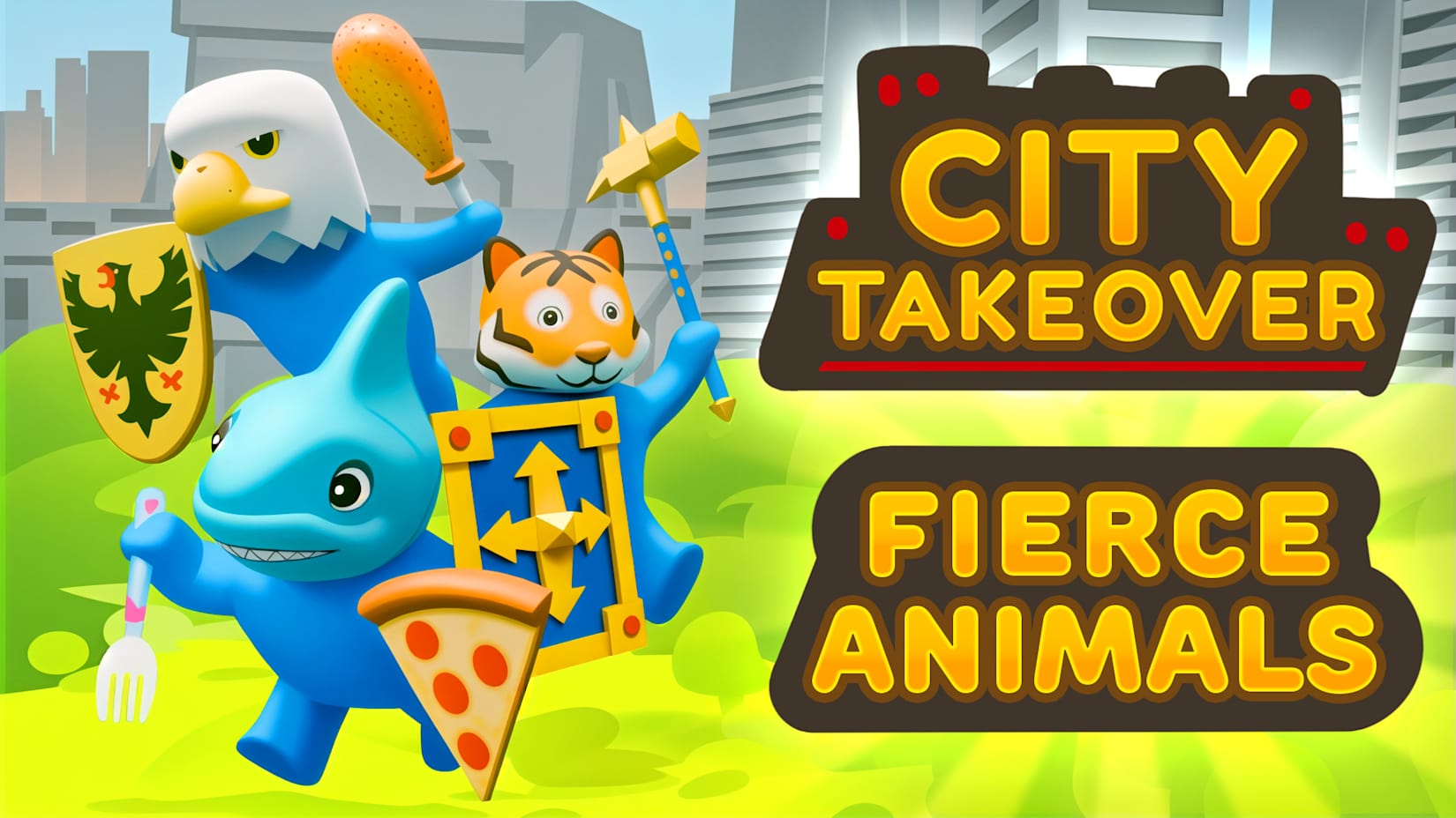 City Takeover: Fierce Animals 封面