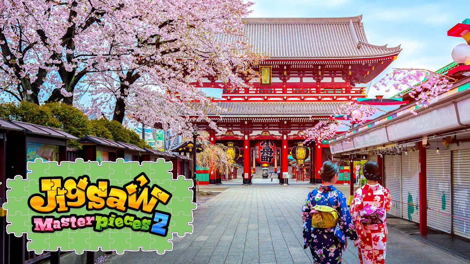 The Beauty of Japan's Landmarks 封面