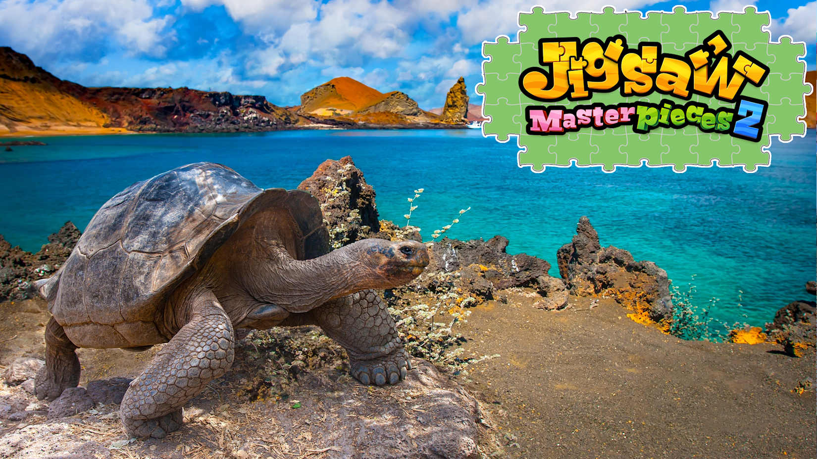 Galápagos: Wildlife Sanctuary 封面