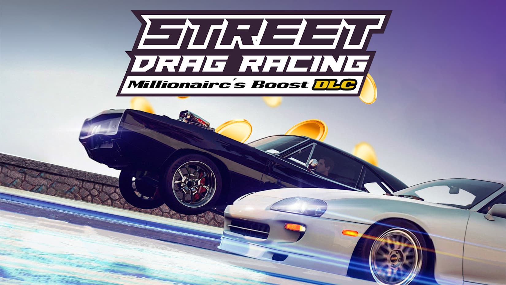 Street Drag Racing: Millionaire's Boost DLC 封面