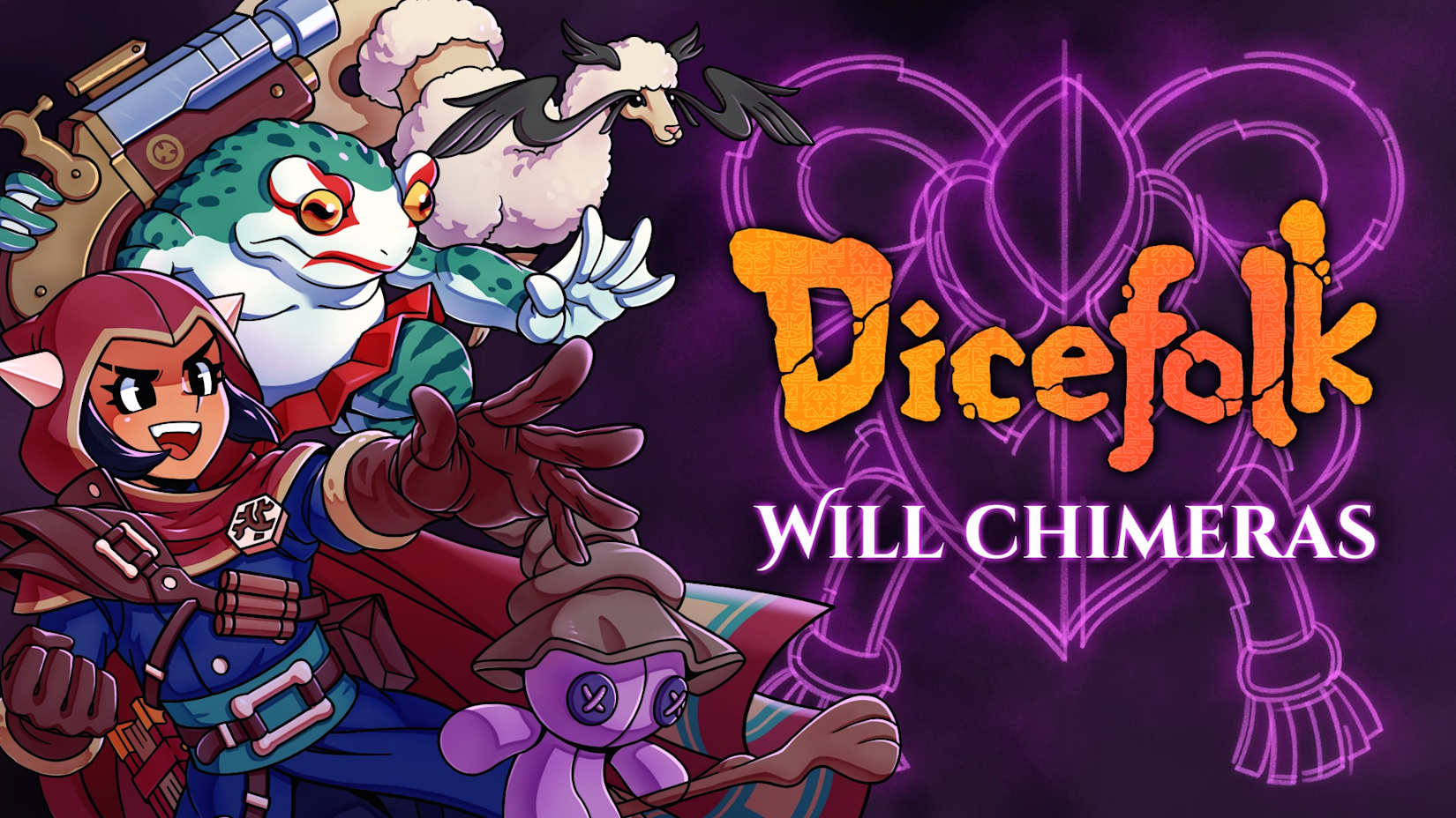 Capa de Dicefolk: Pacote Quimeras da Vontade