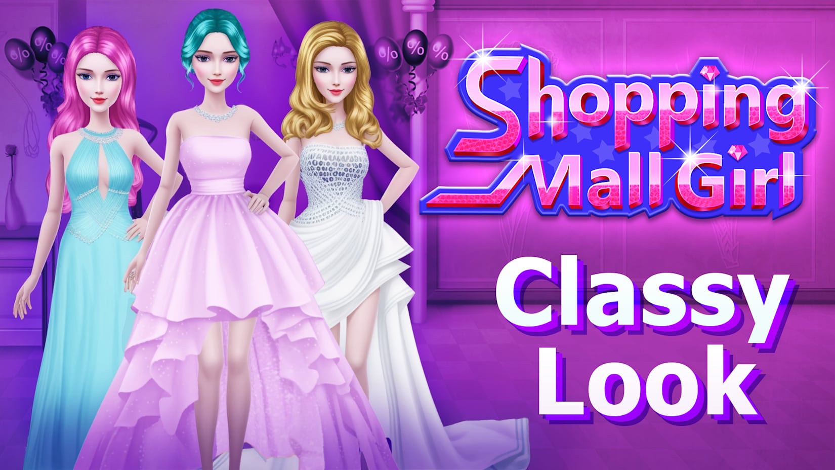 Shopping Mall Girl: Classy Look 封面