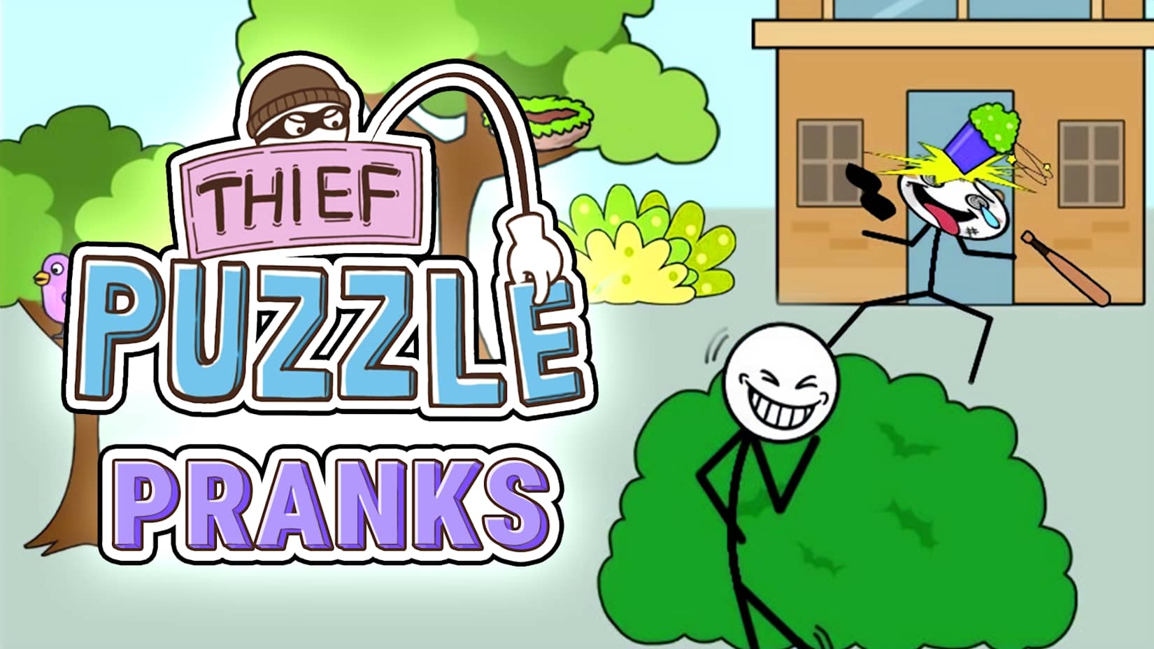 Thief Puzzle: Pranks DLC 封面