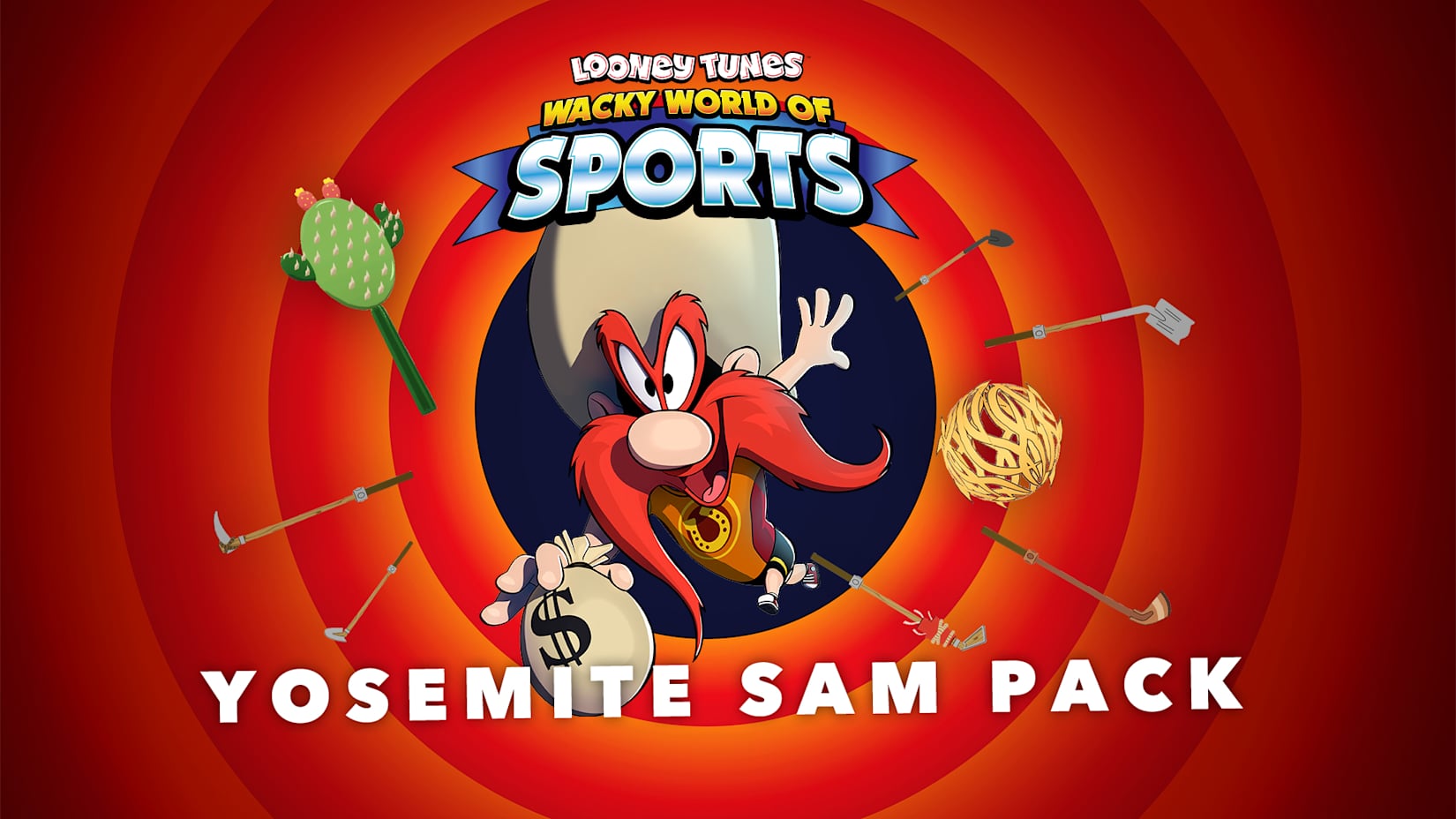 Looney Tunes: Wacky World of Sports - Yosemite Sam Pack 封面