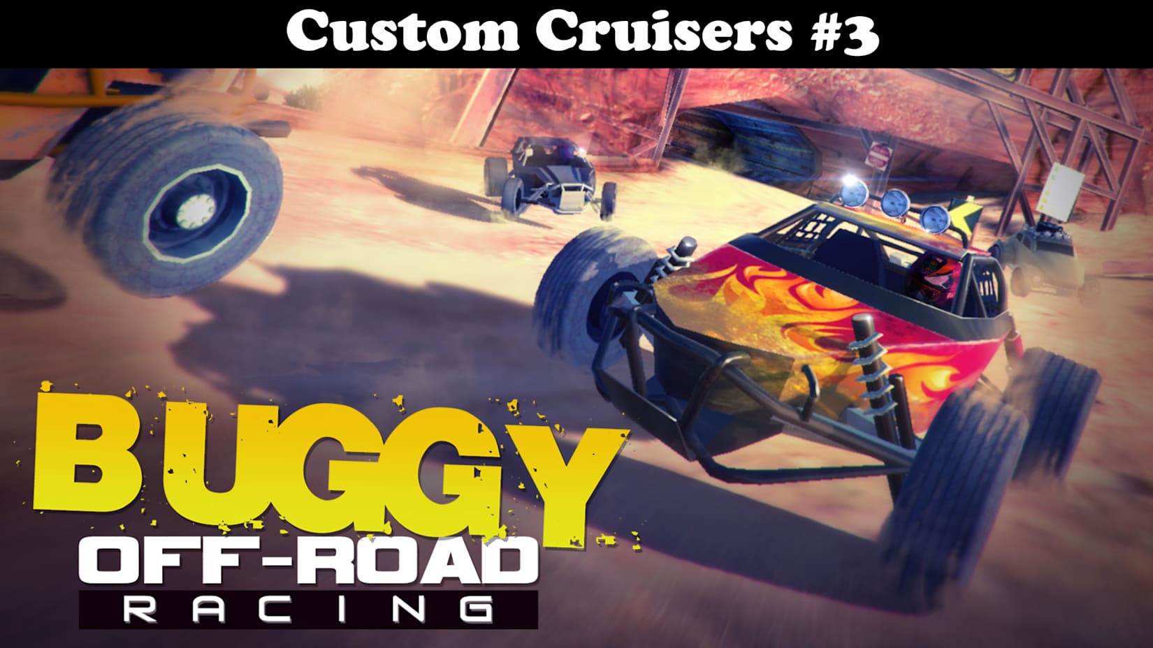 Capa de Buggy Off-Road Racing Custom Cruisers #3