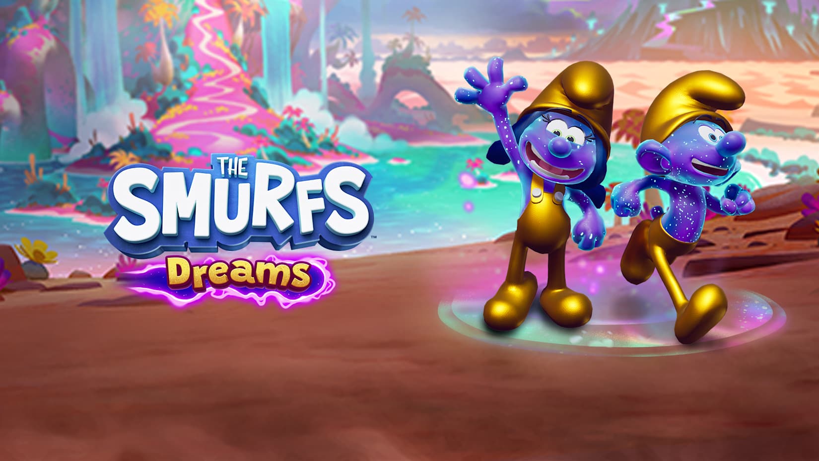 Capa de The Smurfs Dreams - Cosmic Costume