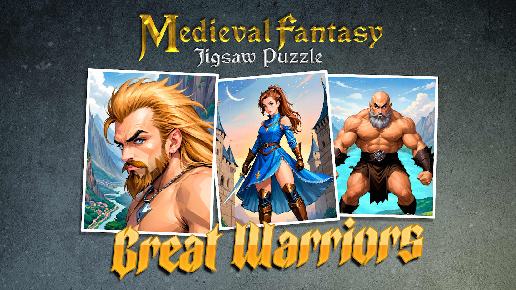 Capa de Great Warriors