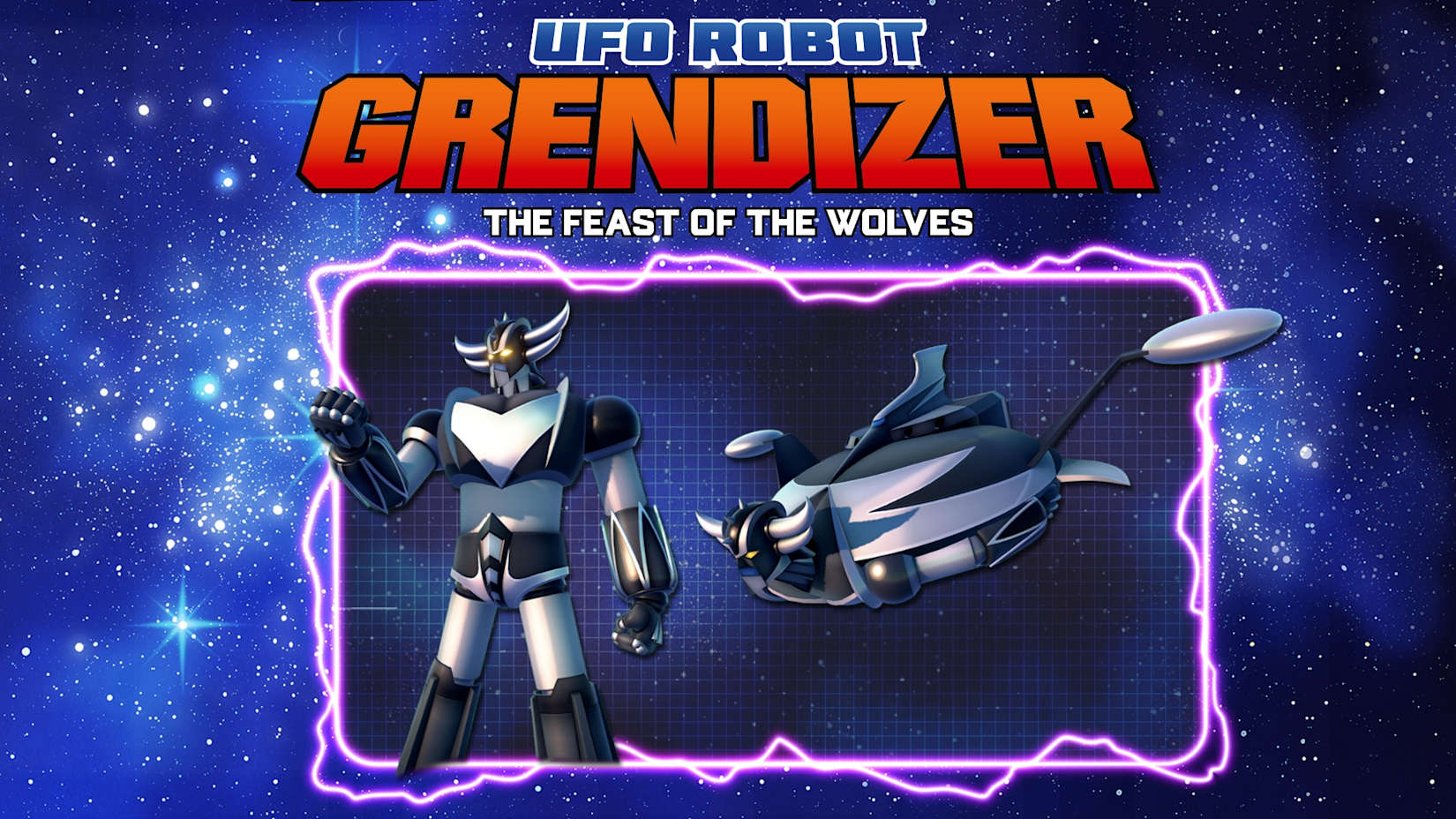 Capa de UFO ROBOT GRENDIZER – The Feast of the Wolves - Princely outfit