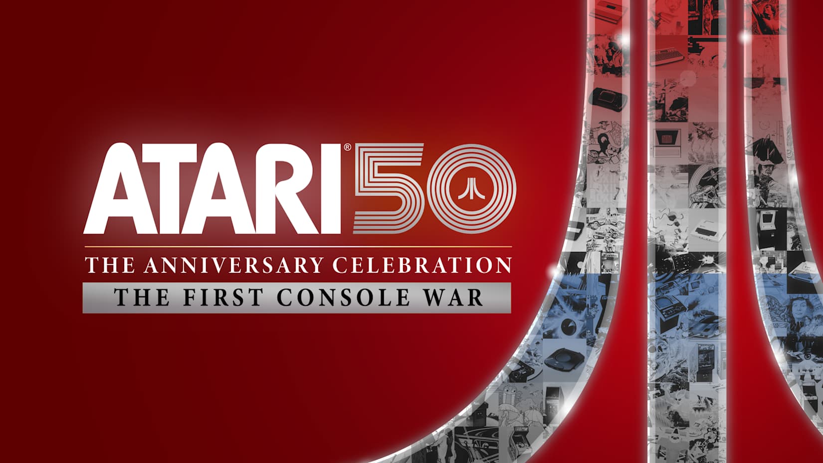 Capa de Atari 50: The First Console War