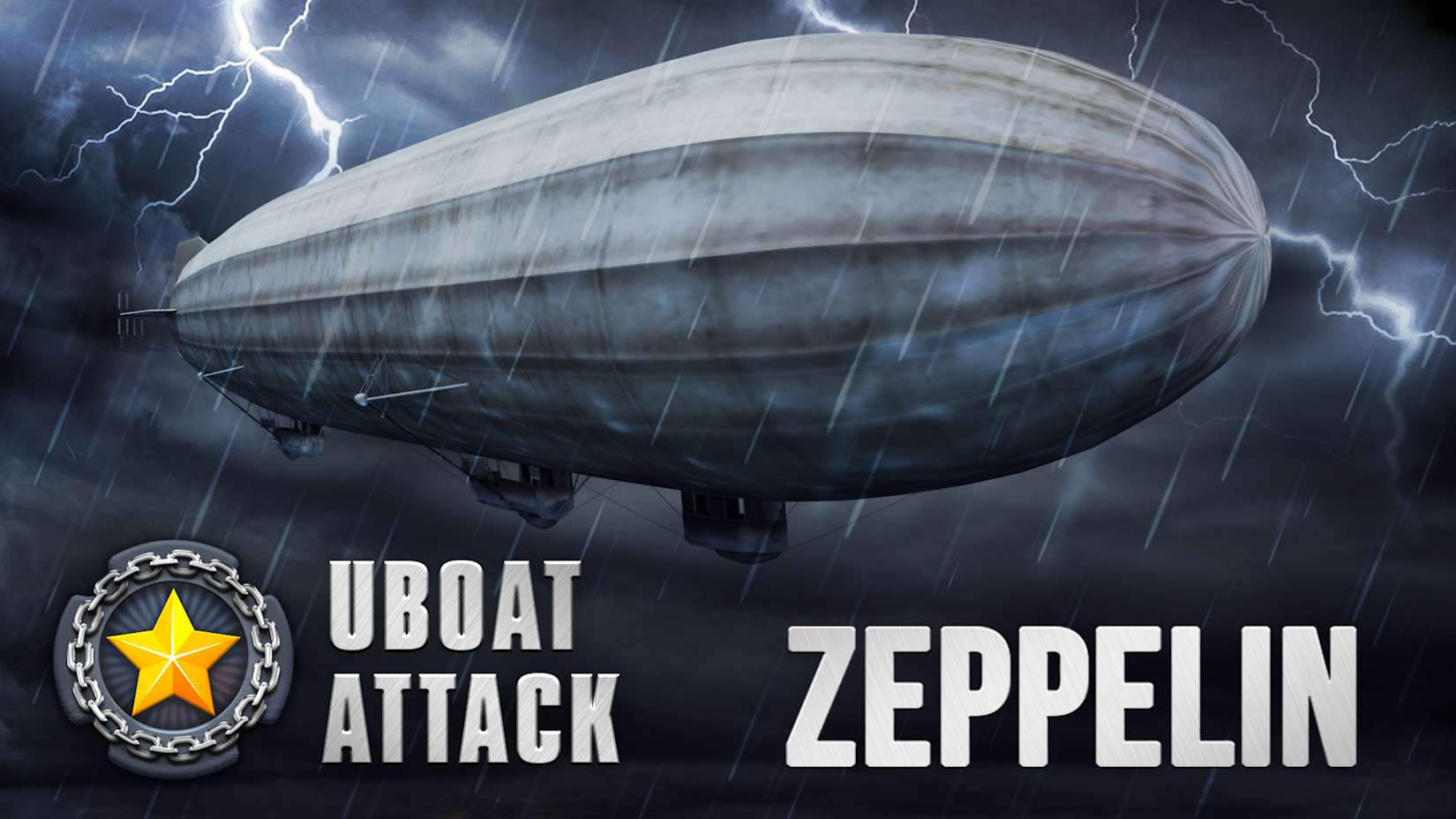 Uboat Attack: Zeppelin DLC 封面