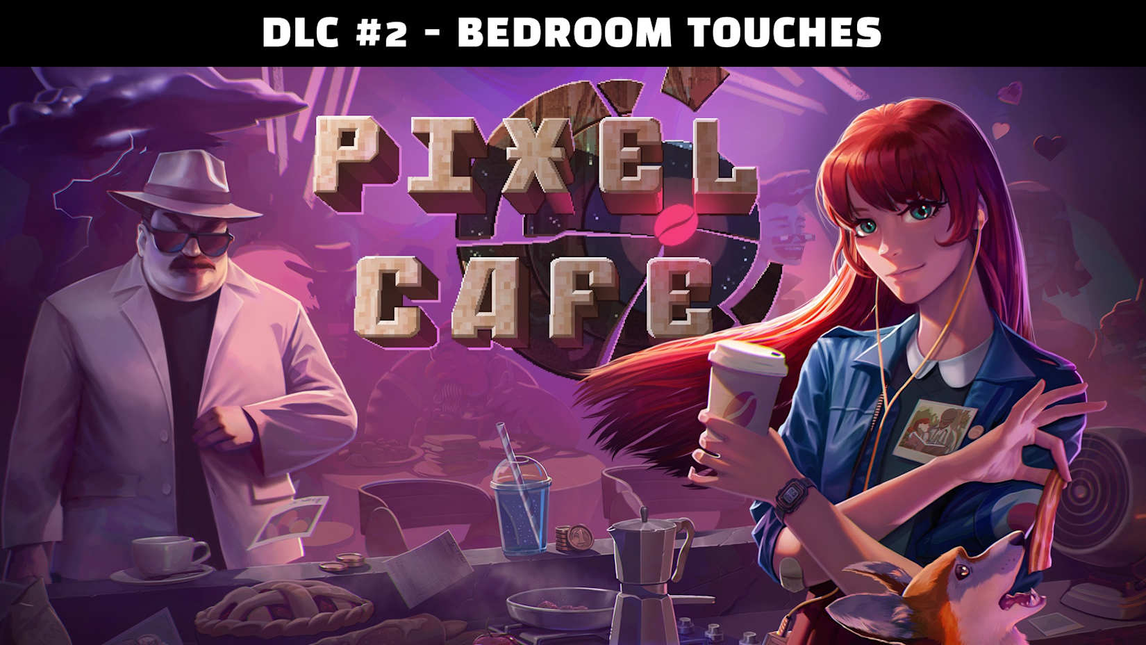 Capa de Pixel Cafe DLC #2 - Bedroom Touches