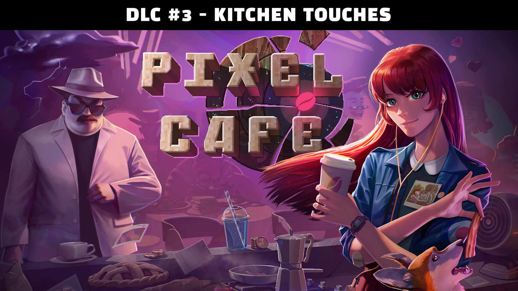 Capa de Pixel Cafe DLC #3 - Kitchen Touches