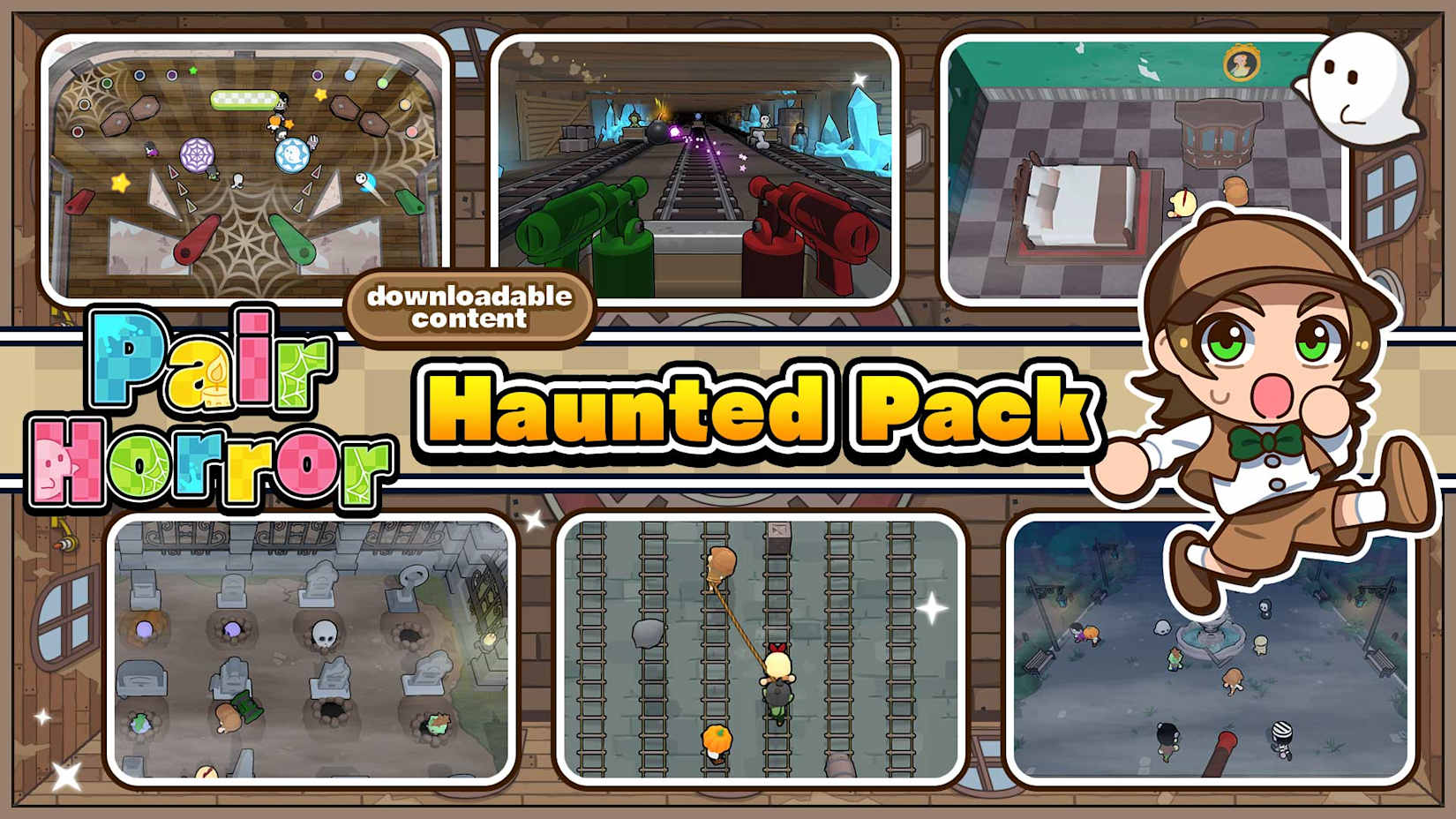 Haunted Pack 封面