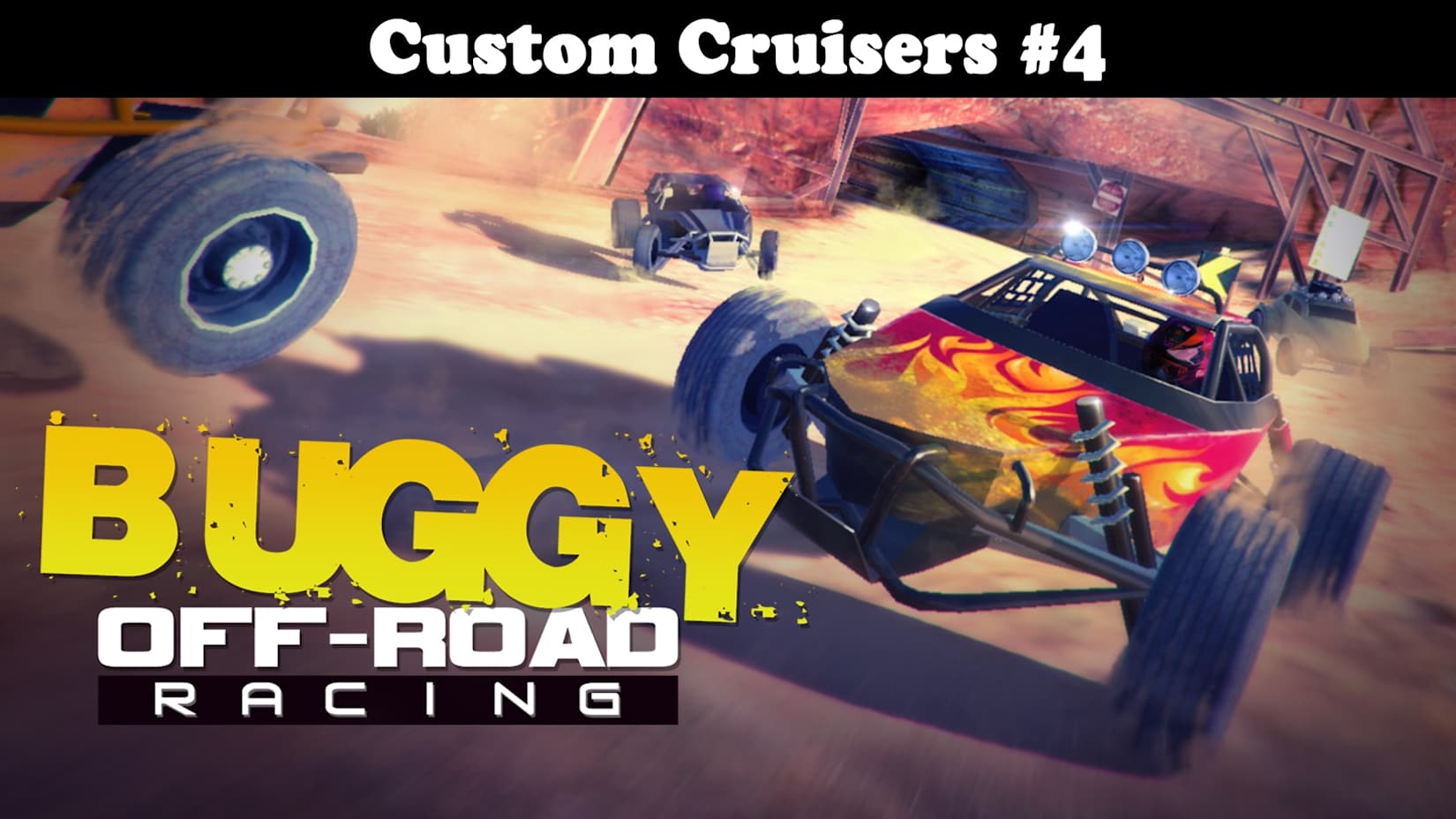 Capa de Buggy Off-Road Racing Custom Cruisers #4