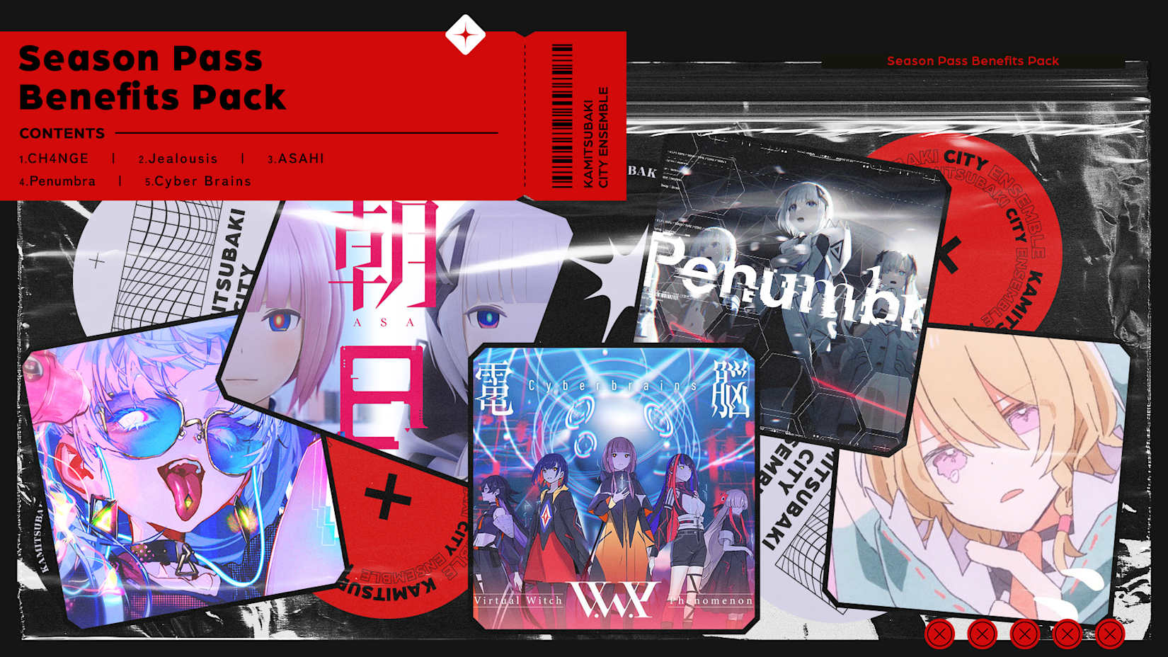 Capa de Season Pass Benefits Pack