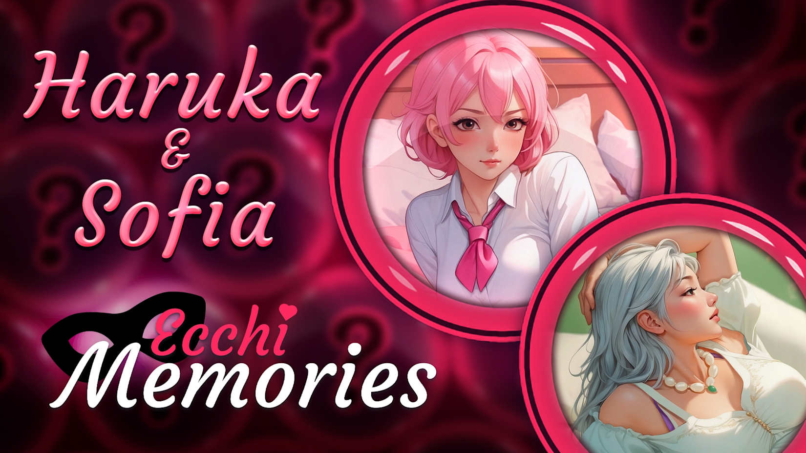 Ecchi Memories: Haruka & Sofia 封面