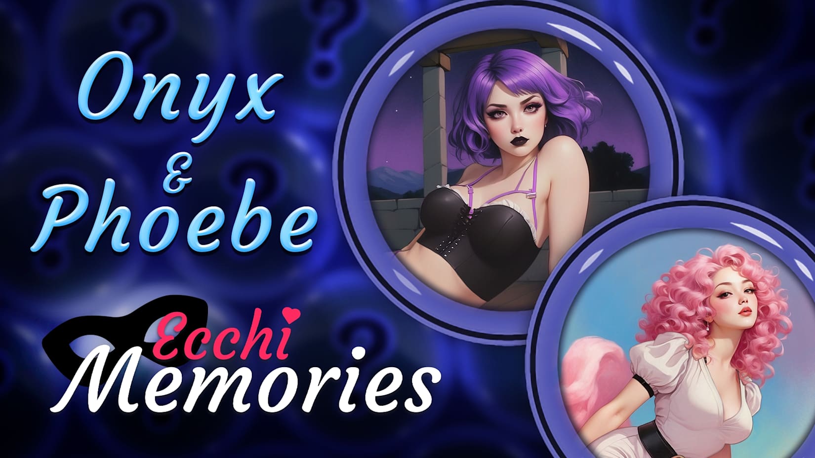 Ecchi Memories: Onyx & Phoebe 封面