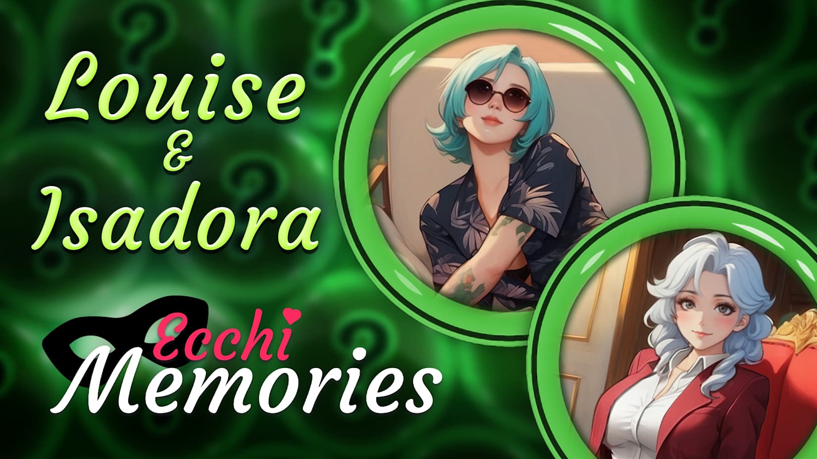 Ecchi Memories: Louise & Isadora 封面