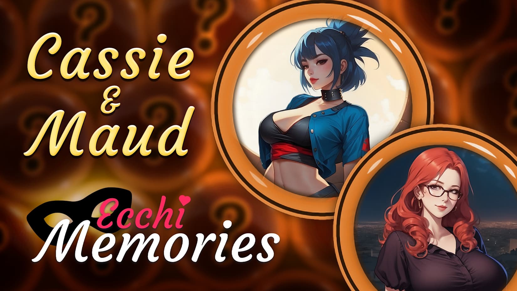 Ecchi Memories: Cassie & Maud 封面