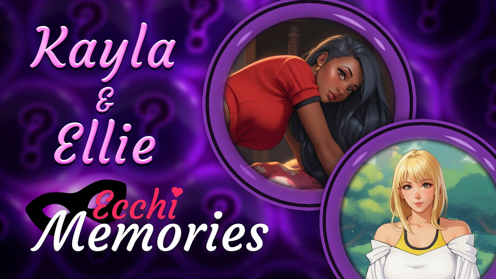 Ecchi Memories: Kayla & Ellie 封面