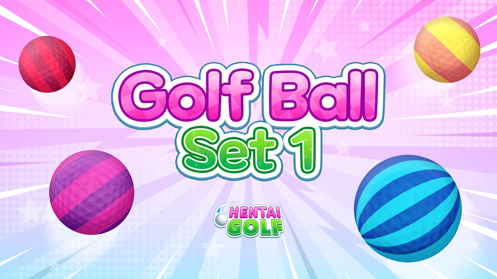 Golf Ball Set 1 封面