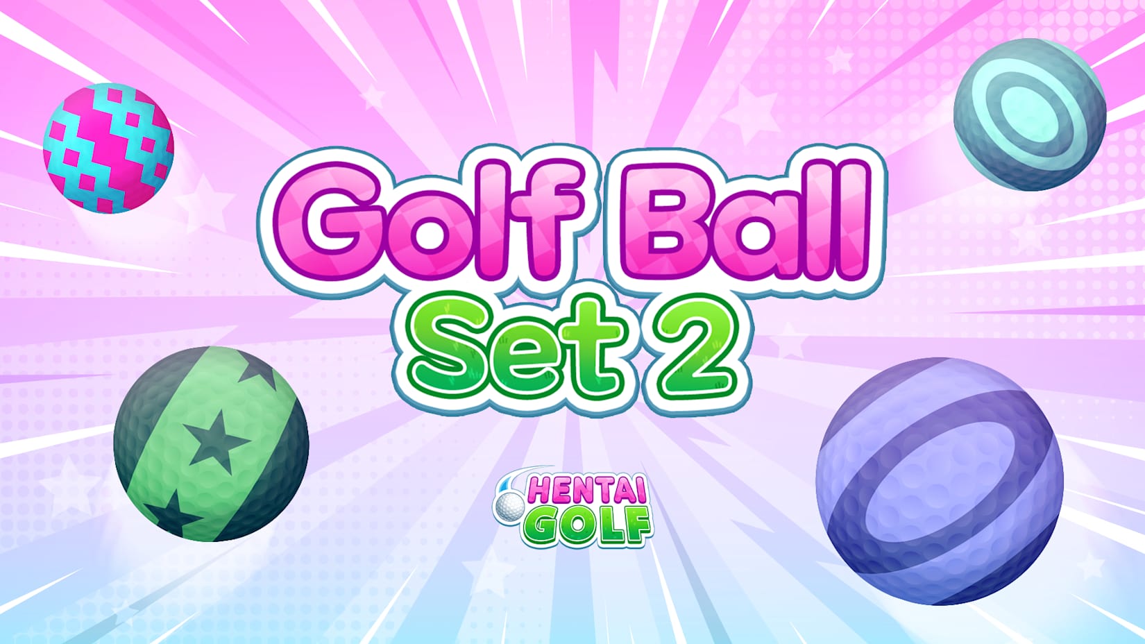 Golf Ball Set 2 封面