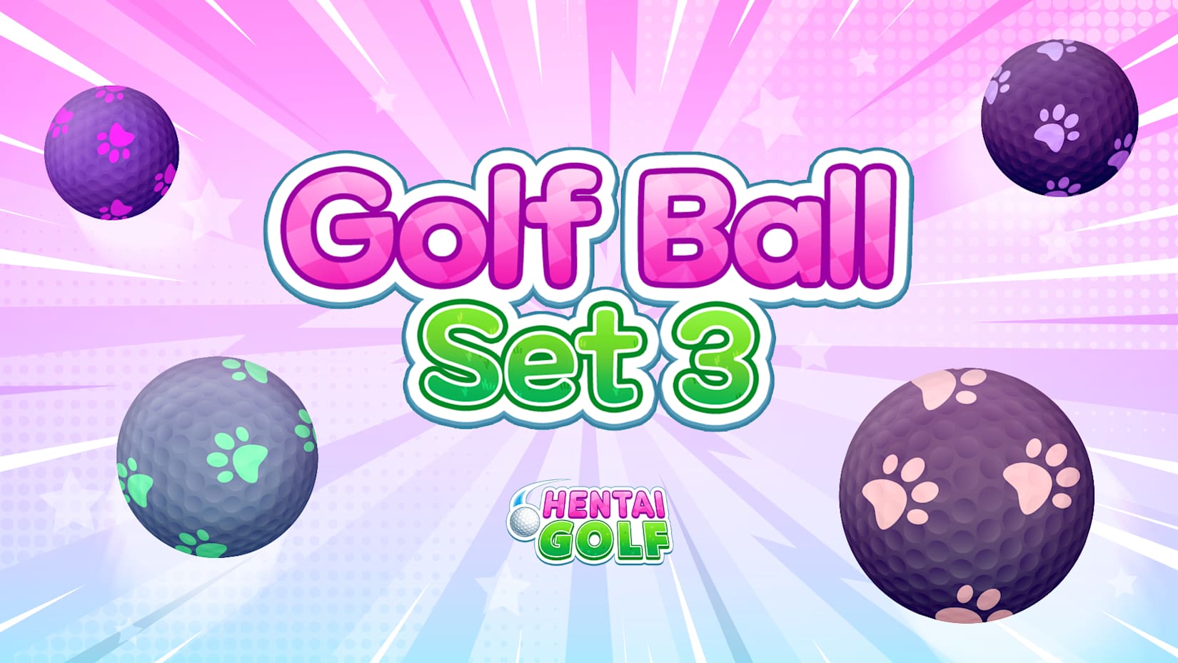 Golf Ball Set 3 封面