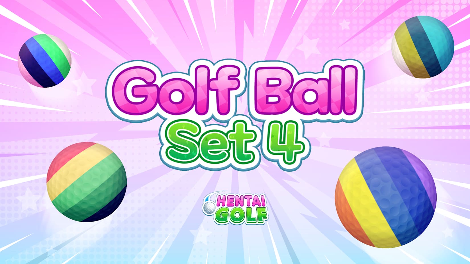 Golf Ball Set 4 封面