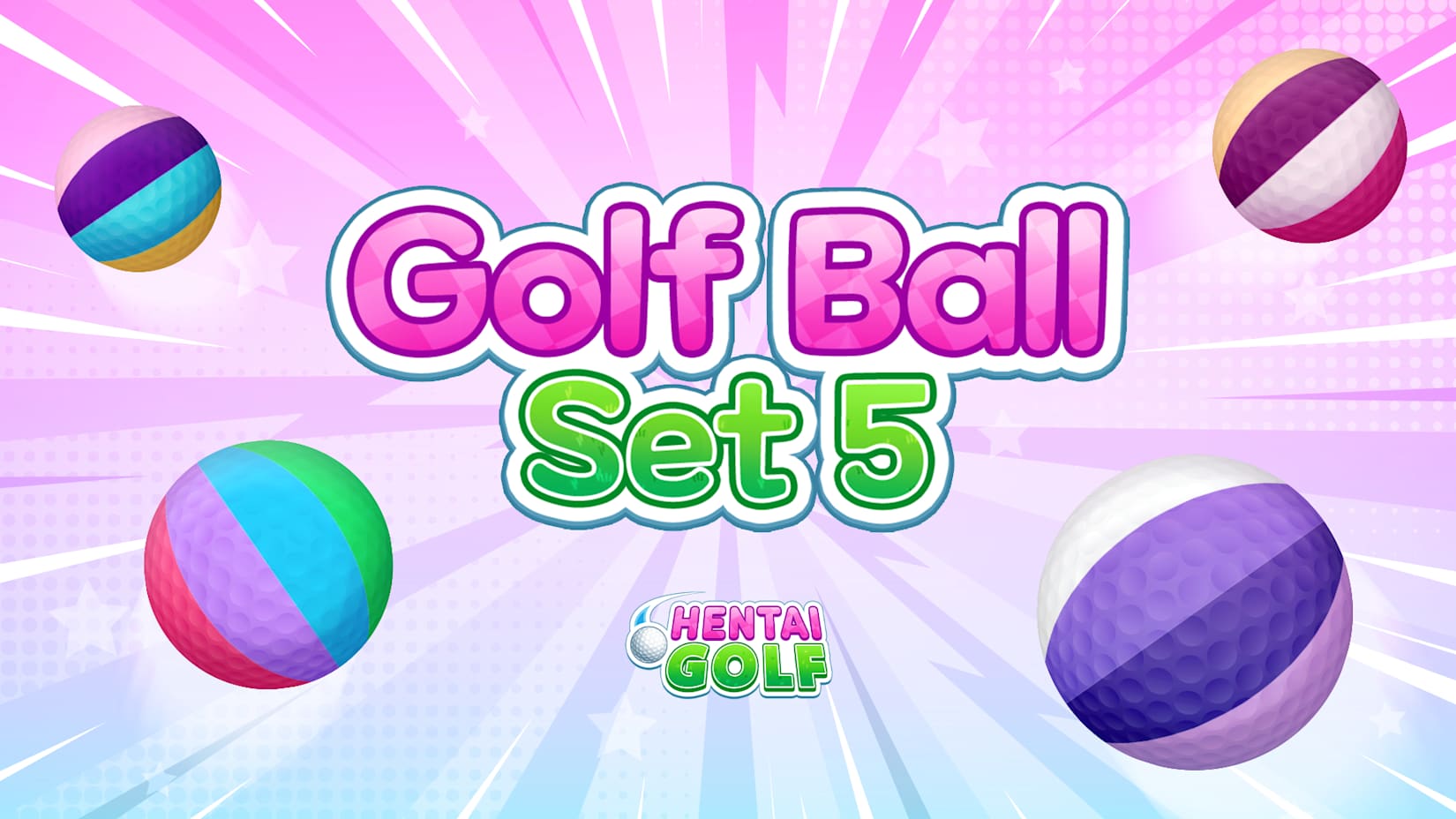 Golf Ball Set 5 封面